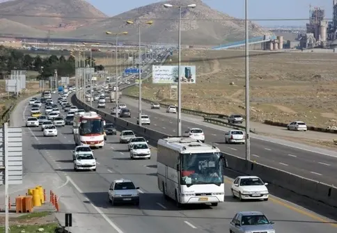 ثبت بیش از 22 میلیون تردد در محورهای مواصلاتی استان قزوین