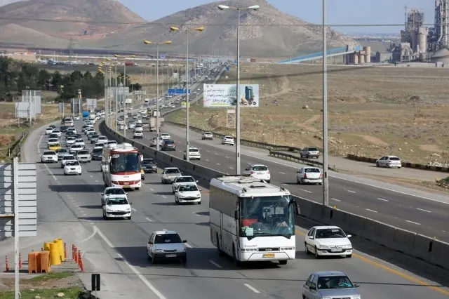 ثبت بیش از 22 میلیون تردد در محورهای مواصلاتی استان قزوین