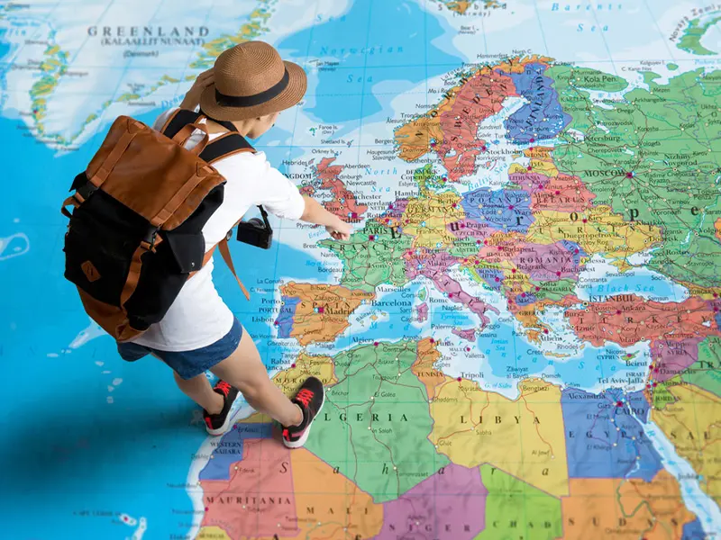 روش هایی برای داشتن سفری ارزان به دور اروپا