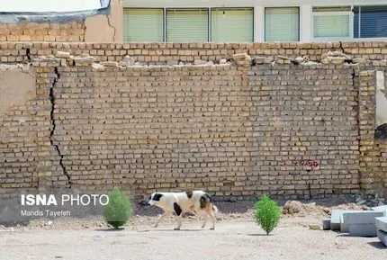 بحران فروننشست زمین در اصفهان (3)