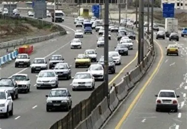 ثبت ۶۹ میلیون تردد در جاده های آذربایجان شرقی