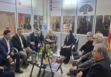 طرح مطالبات شرکت‌ های بزرگ‌مقیاس هوشمند در نشست با نماینده رئیس‌ جمهور