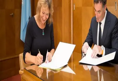 Agreements on TIR digitalisation signed today with the UN