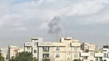ادامه حملات هوایی علیه مراکزی در نقاط مختلف تهران