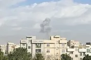 ادامه حملات هوایی علیه مراکزی در نقاط مختلف تهران
