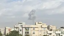 ادامه حملات هوایی علیه مراکزی در نقاط مختلف تهران
