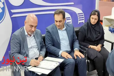 امضای تفاهم نامه همکاری در حوزه بیمه بین انجمن شرکت های ریلی و بیمه معلم برای تسهیل ترانزیت کالا