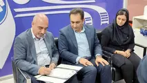 امضای تفاهم نامه همکاری در حوزه بیمه بین انجمن شرکت های ریلی و بیمه معلم برای تسهیل ترانزیت کالا