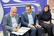 امضای تفاهم نامه همکاری در حوزه بیمه بین انجمن شرکت های ریلی و بیمه معلم برای تسهیل ترانزیت کالا