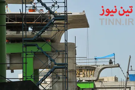 افتتاح پل طبقاتی صدر(1392)