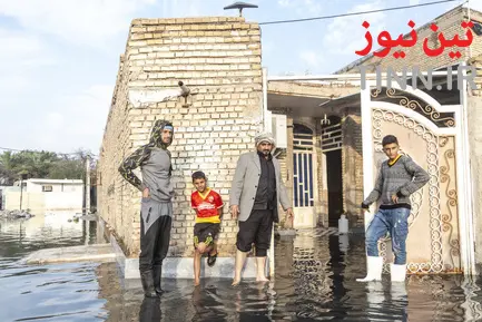 سیلاب خوزستان