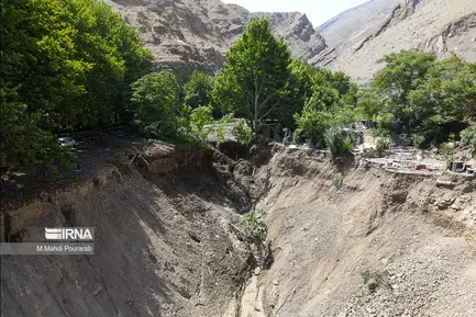 خسارت سیل جاده چالوس 19 خرداد 1402 (27)