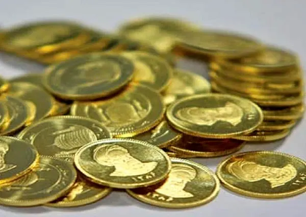 قیمت انواع سکه 1000 تا 5200 تومان کاهش یافت
