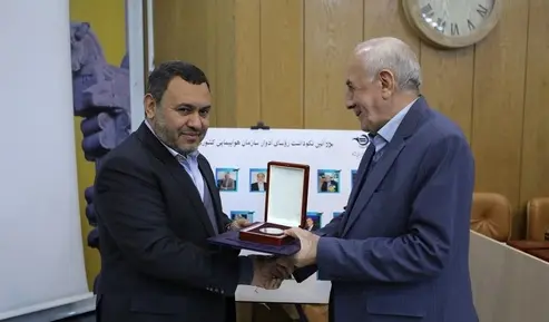 نشست هم اندایشی روسای گذشته سازمان هواپیمایی کشوری (15)