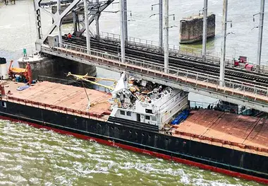  US Judge Approves Shipping Companies' Settlement with DOJ Over Baltimore Bridge Collapse