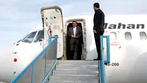 وزیر راه و شهرسازی در راس هیاتی وارد سیستان و بلوچستان شد/ استقبال مسئولان ملی و استانی از آخوندی