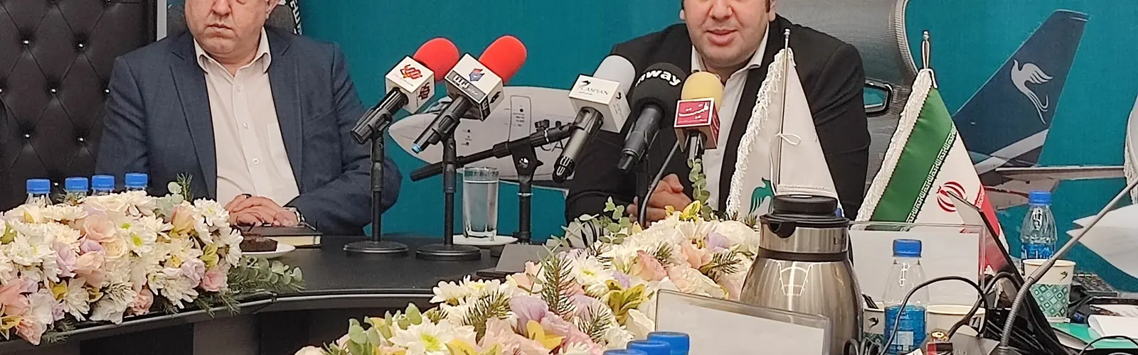 آمادگی شرکت هواپیمایی کاسپین برای پروازهای اربعین