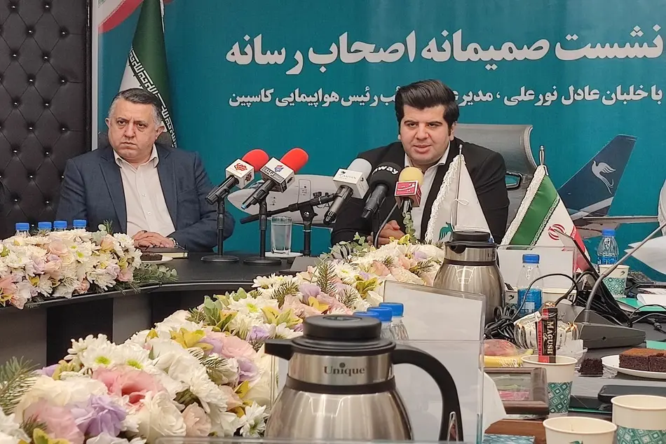 آمادگی شرکت هواپیمایی کاسپین برای پروازهای اربعین