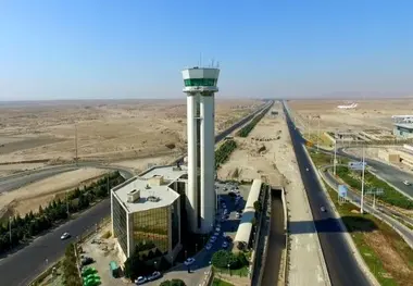 نخستین پرواز داخلی فرودگاه امام انجام شد 