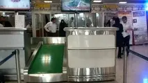 نصب کانترهای جدید گذرنامه در فرودگاه بین‌المللی شیراز