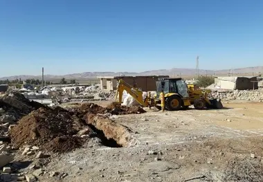 انجام پی‌کنی ۹۰ واحد روستایی قصر شیرین