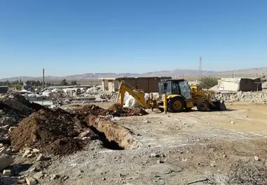 انجام پی‌کنی ۹۰ واحد روستایی قصر شیرین