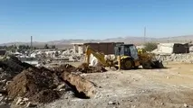 انجام پی‌کنی ۹۰ واحد روستایی قصر شیرین