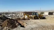 انجام پی‌کنی ۹۰ واحد روستایی قصر شیرین
