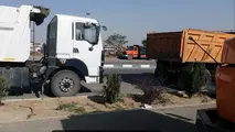 حضور  پلیس ضد شورش در  برخی مسیرهای جاده‌ای+ فیلم