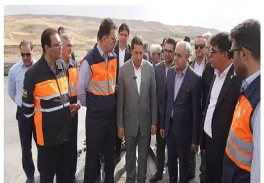 بازسازی پل بیات در آزادراه تبریز - زنجان تا یک ماه آینده به پایان می‌ رسد