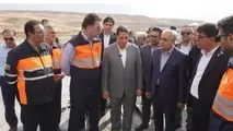 بازسازی پل بیات در آزادراه تبریز - زنجان تا یک ماه آینده به پایان می‌ رسد