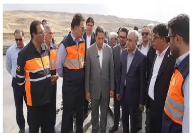 بازسازی پل بیات در آزادراه تبریز - زنجان تا یک ماه آینده به پایان می‌ رسد