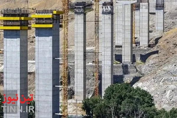 فیلم| پل B1 ؛ بلندترین پل خاورمیانه