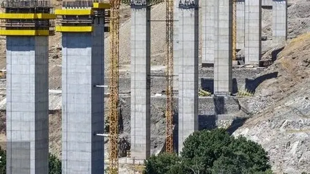 فیلم| پل B1 ؛ بلندترین پل خاورمیانه