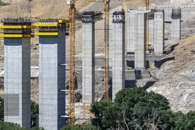 آشنایی با فاز یک آزادراه شمالی کرج و دو پل بزرگ B0 و B1