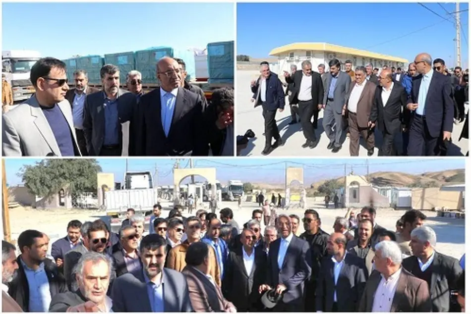  Deputy Minister of Roads and Urban Development Visits Sumar Border 