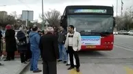 تردد اتوبوسها بدون داشتن سامانه سپه تن ممنوع است