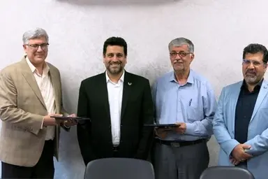 انتصاب معاونان جدید در موسسه صندوق پس‌انداز کارکنان راه‌آهن