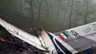 پیدا شدن لاشه هواپیمای سقوط کرده در مازندران