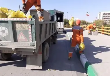 از رفع آبگرفتگی تا نصب باکس شن و نمک در معابر منطقه 2