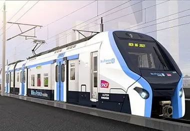 Paris RER New Generation train design unveiled