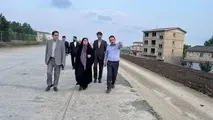 بازدید سرزده وزیر راه و شهرسازی از پروژه بزرگراه ۱۴۰۰ متری آستارا - آستارا