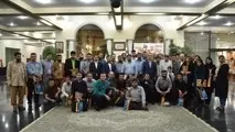 تجلیل اداره کل بنادر و دریانوردی استان خوزستان از  خبرنگاران و فعالین رسانه‌ای