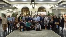 تجلیل اداره کل بنادر و دریانوردی استان خوزستان از  خبرنگاران و فعالین رسانه‌ای