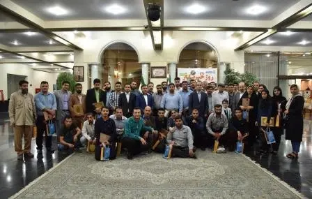 تجلیل اداره کل بنادر و دریانوردی استان خوزستان از  خبرنگاران و فعالین رسانه‌ای