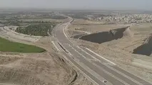 پخش و اجرای ۶۳۰۰ تن بتن غلتکی در پروژه های بزرگراهی شهر تهران