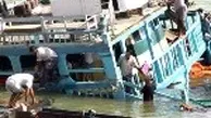 یک لنج ایرانی در آب‌های کیش غرق شد / نجات ۶ سرنشین شناور سانحه دیده