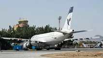 
پرواز بجنورد به فرودگاه مهرآباد بازگشت