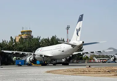 
پرواز بجنورد به فرودگاه مهرآباد بازگشت