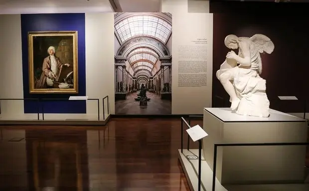 نسخه‌های دیجیتال تابلو‌های نقاشی موزه ملی در دسترس بازدیدکنندگان